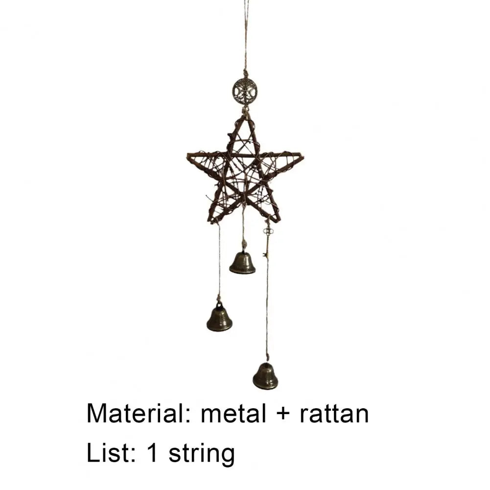 Witch Bells Clear Negative Energies Energy Magic Home Decor Home Protection Banish Evil Gothic Pagan Wiccan Craft