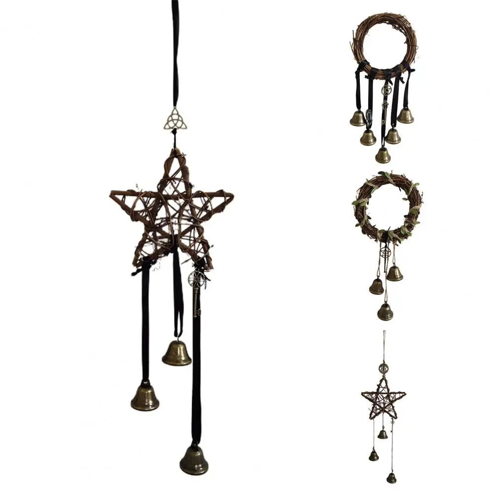 Witch Bells Clear Negative Energies Energy Magic Home Decor Home Protection Banish Evil Gothic Pagan Wiccan Craft