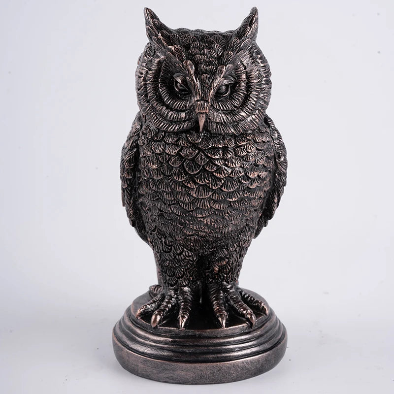 Retro Gothic Animal Candle Holder Black Bat Wolf Leopard Crow Cat Halloween Fun Atmosphere Home Decoration Accessories