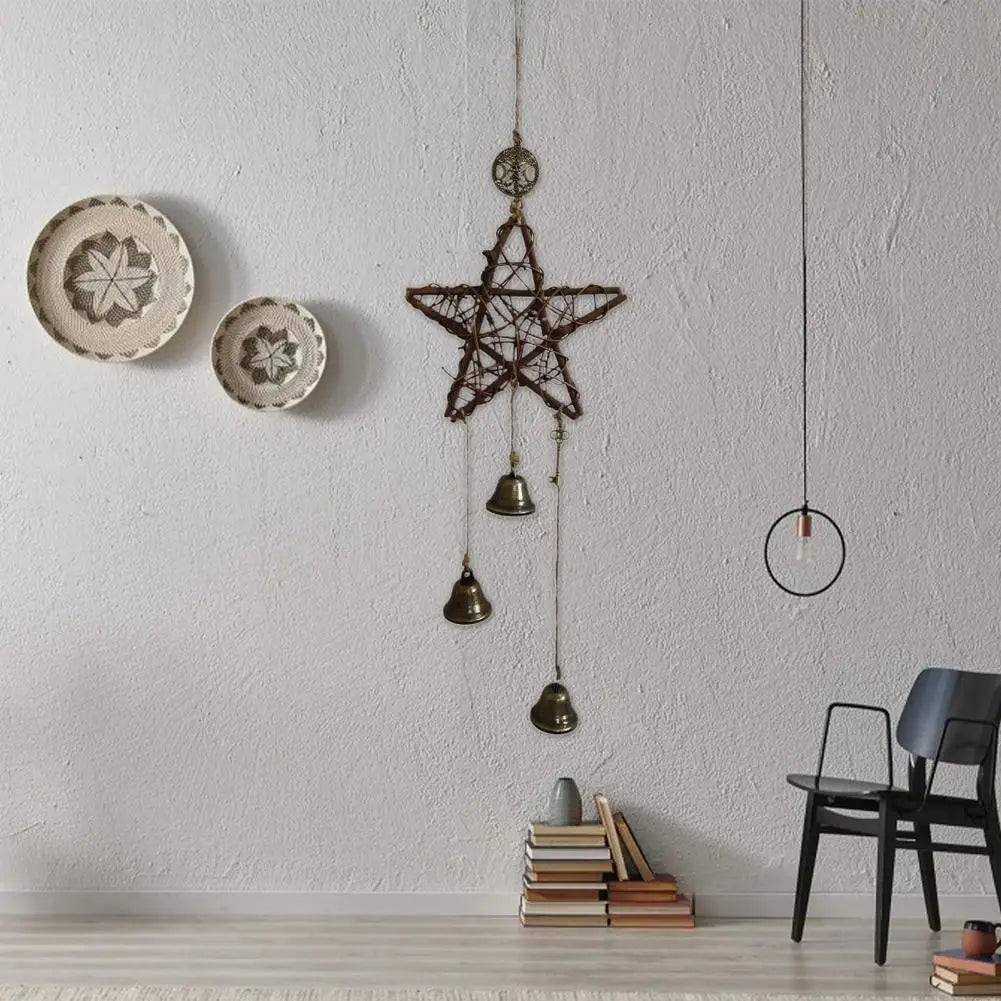 Witch Bells Clear Negative Energies Energy Magic Home Decor Home Protection Banish Evil Gothic Pagan Wiccan Craft
