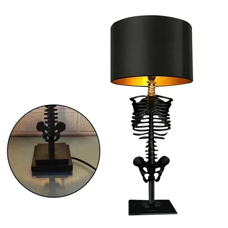 Halloween Lights Party Atmosphere Gothic Classic Decorative Lamp Skull Night Lights Room Decorations Skull Desktop Supplies