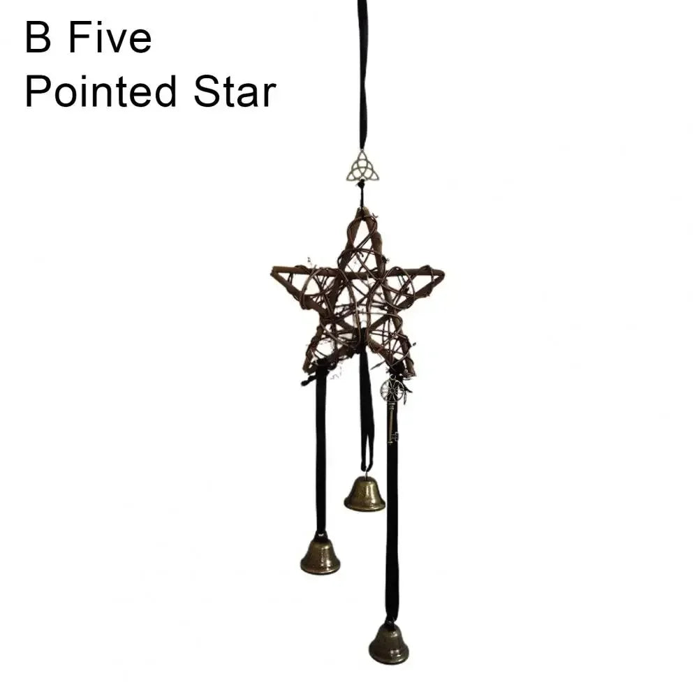 Witch Bells Clear Negative Energies Energy Magic Home Decor Home Protection Banish Evil Gothic Pagan Wiccan Craft