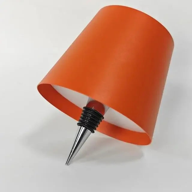 Wireless Bottle Table Lamp Touch Control of 3 Colors and Stepless Dimming Night Lamp Suitable for Bar Wine Bottles Desk Lights