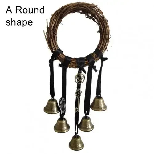 Witch Bells Clear Negative Energies Energy Magic Home Decor Home Protection Banish Evil Gothic Pagan Wiccan Craft