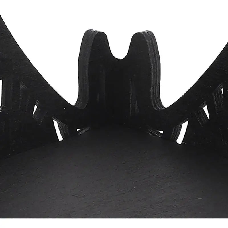 Bat Corner Shelves Wooden Floating Bat Wall Corner Shelves Gothic Jewelry Display Shelf Halloween Decorative Shelf For Home