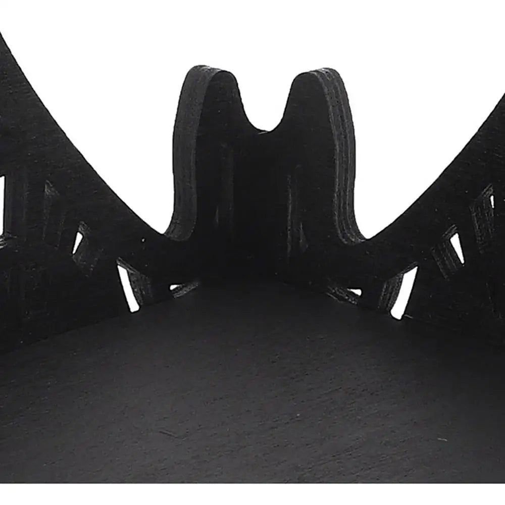 Bat Corner Shelves Wooden Floating Bat Wall Corner Shelves Gothic Jewelry Display Shelf Halloween Decorative Shelf For Home