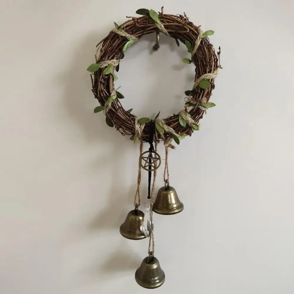 Witch Bells Clear Negative Energies Energy Magic Home Decor Home Protection Banish Evil Gothic Pagan Wiccan Craft