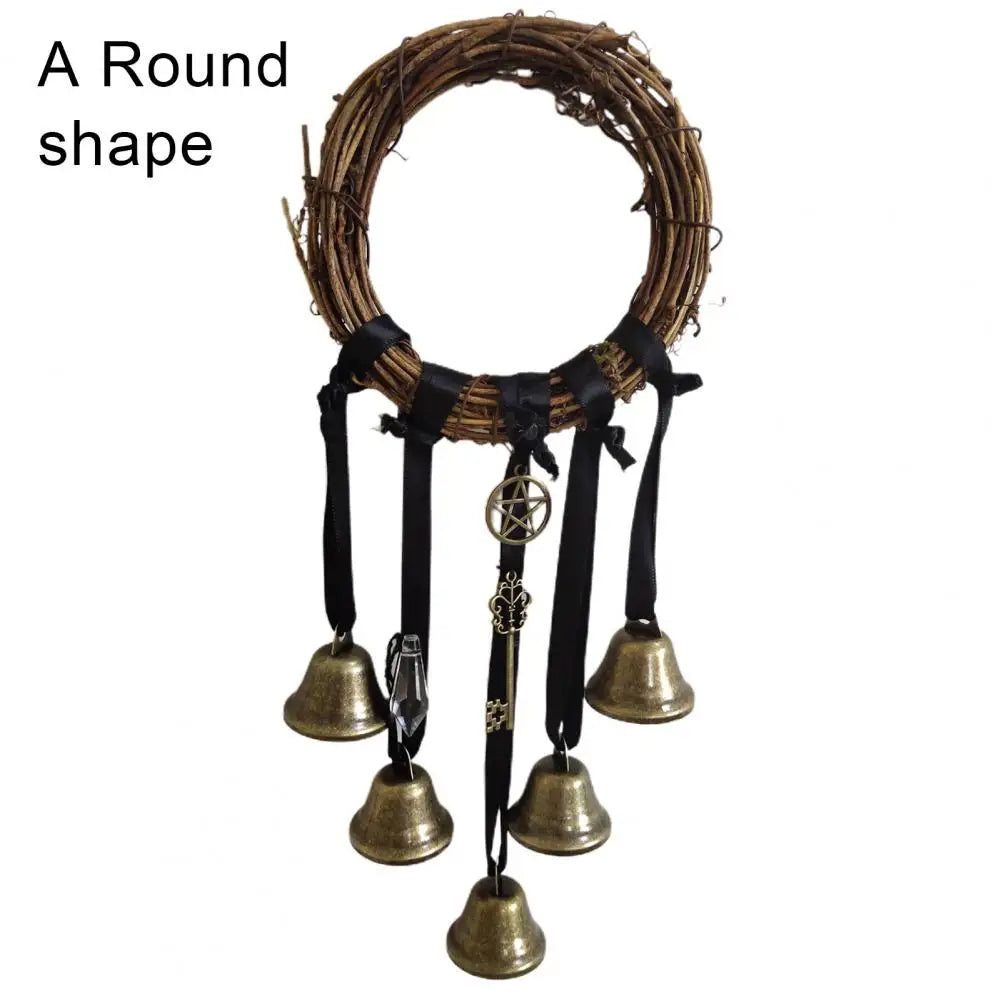 Witch Bells Clear Negative Energies Energy Magic Home Decor Home Protection Banish Evil Gothic Pagan Wiccan Craft