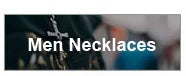 Vnox Viking Rune Necklaces for Men, Vertical 3D Mobius Bar Pendant, Protection Almut Jewelry Collar