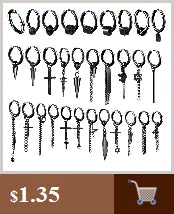 2021 Punk Stainless Surgical Steel Women Men's Stud Earrings Small Gothic Geometry Skeleton Rock Zircon Hip Hop Jewelry Earrings