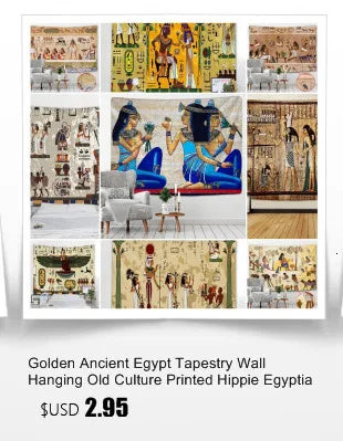 Tarot Tapestry Wall Hanging Witchcraft Divination Bed Sheet Beach Mat Bohemian Hippie TAPIZ Wall Home Decor