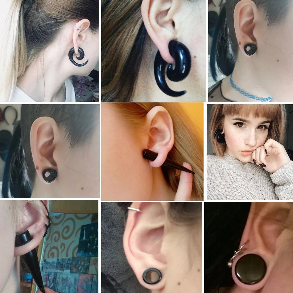 4 - 16mm Spiral / Heart / Taper
