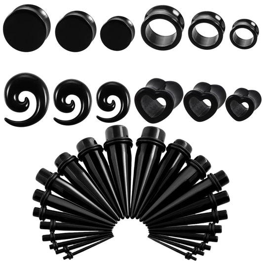 4 - 16mm Spiral / Heart / Taper