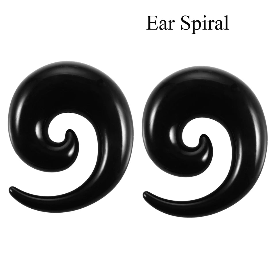 4 - 16mm Spiral / Heart / Taper