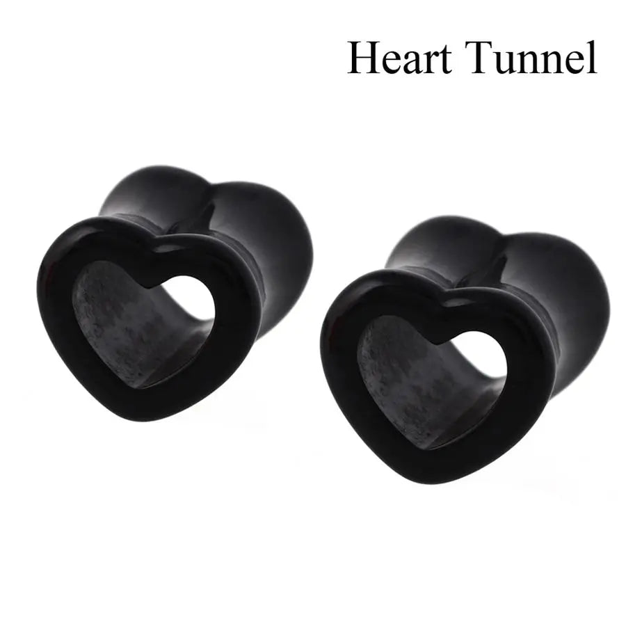 4 - 16mm Spiral / Heart / Taper
