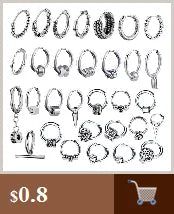 2021 Punk Stainless Surgical Steel Women Men's Stud Earrings Small Gothic Geometry Skeleton Rock Zircon Hip Hop Jewelry Earrings
