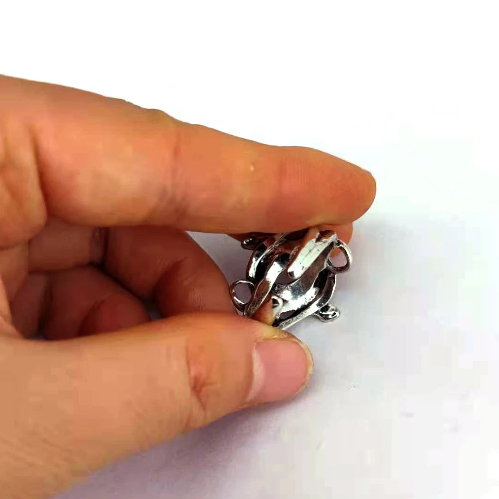 hzew 1pcs Resizable Death Head Skull Butterfly Moth Ring Creativity Gift For Women Men