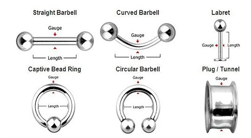1pc Nose Ring With Chain Double Piercing Nose Stud Zircon L Shaped Stainless Steel Nostril Body Jewelry