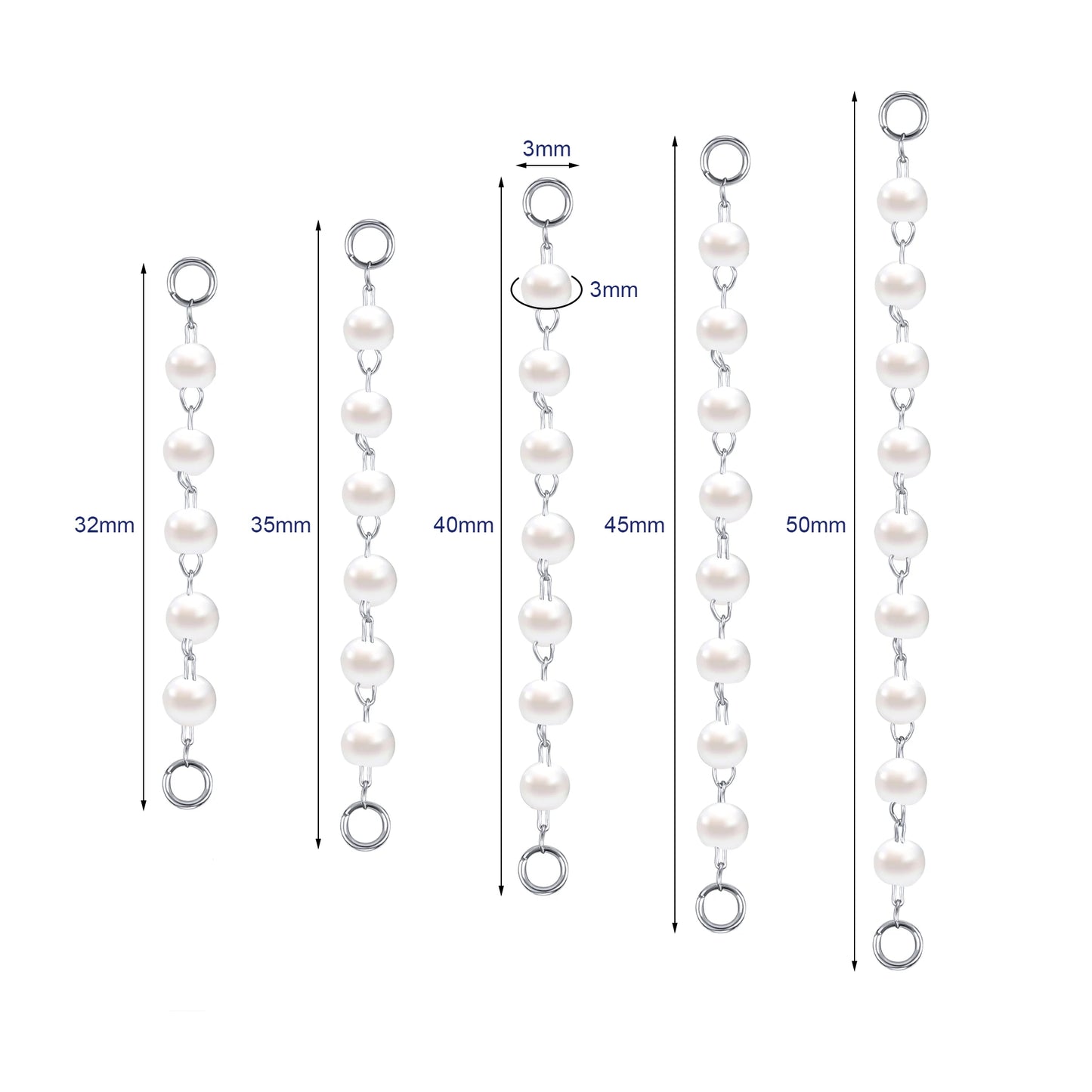 AOEDEJ 1PC Gold Color Nose Chain Jewelry Stainless Steel Industrial Piercing Chain Nostril Chain Women Body Piercing Jewelry
