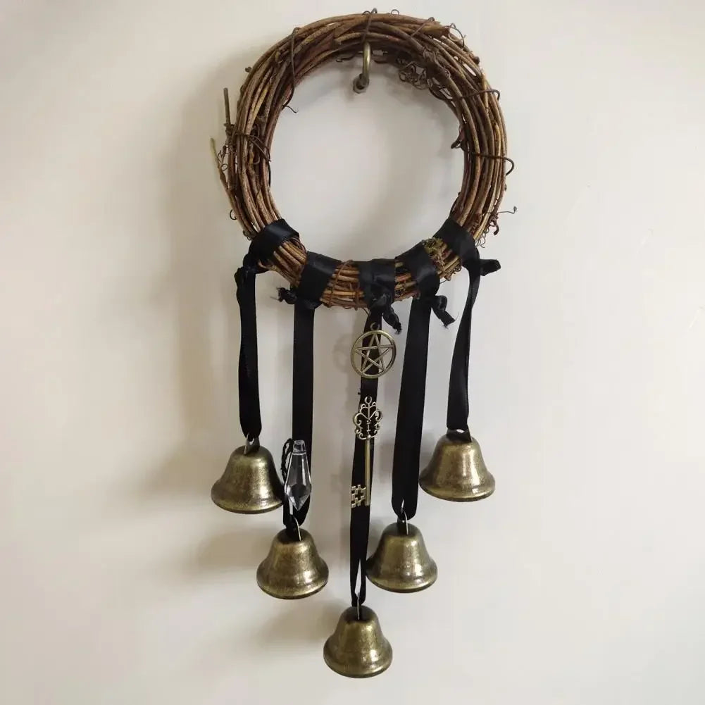 Witch Bells Clear Negative Energies Energy Magic Home Decor Home Protection Banish Evil Gothic Pagan Wiccan Craft