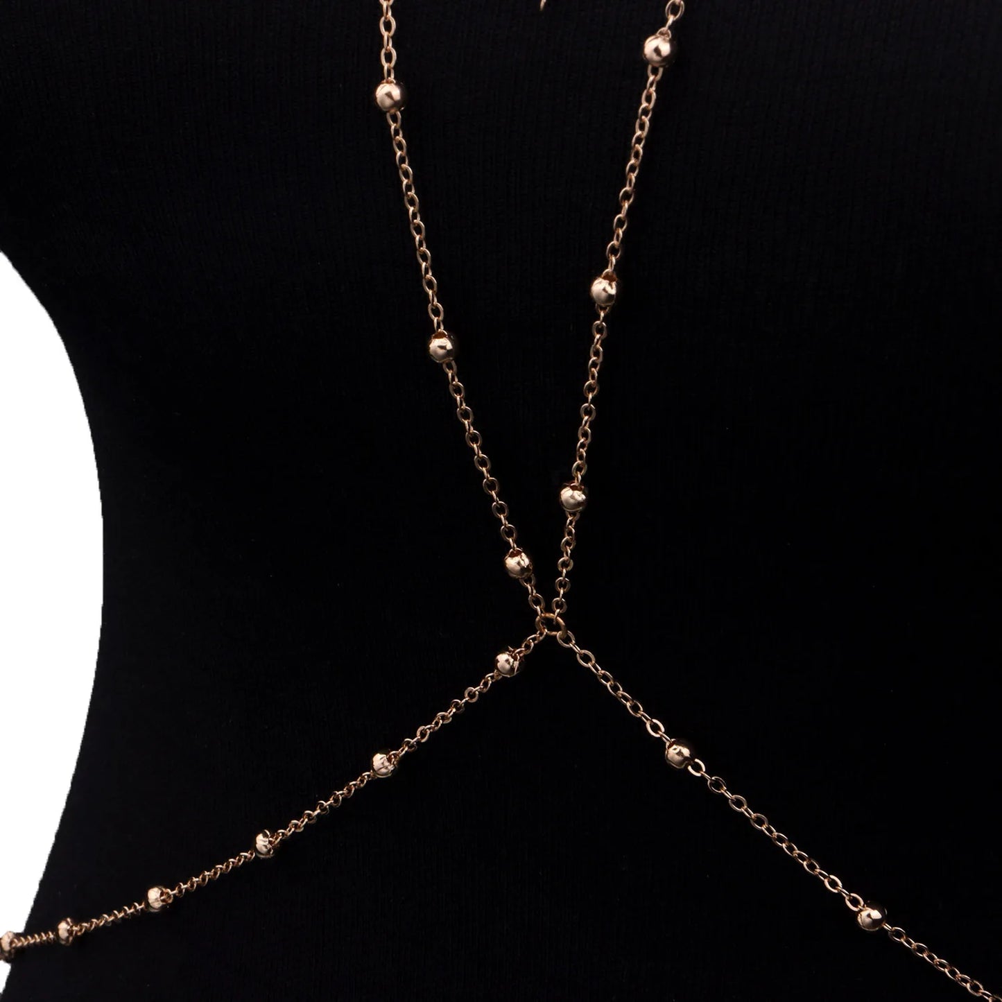 New Sexy Fashion Swimsuit Bra Body Chain Ladies Body Bead Chain Accessories BD7016