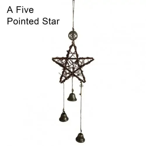 Witch Bells Clear Negative Energies Energy Magic Home Decor Home Protection Banish Evil Gothic Pagan Wiccan Craft