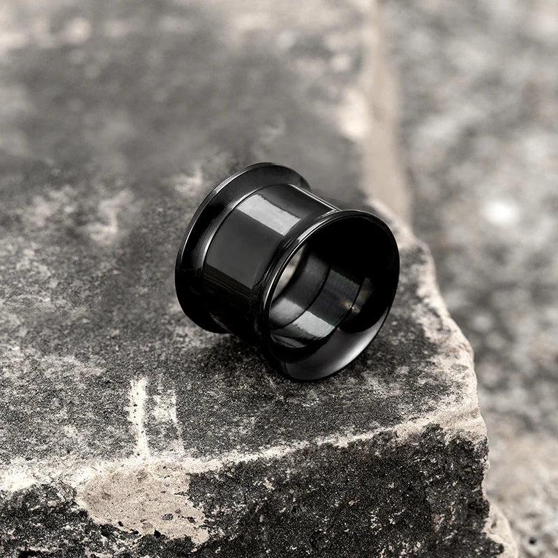 6-16mm Stainless Steel Ear Tunnels
