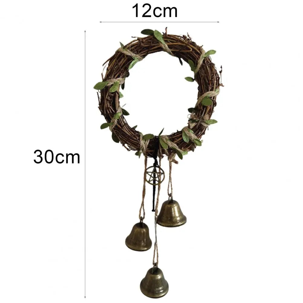 Witch Bells Clear Negative Energies Energy Magic Home Decor Home Protection Banish Evil Gothic Pagan Wiccan Craft