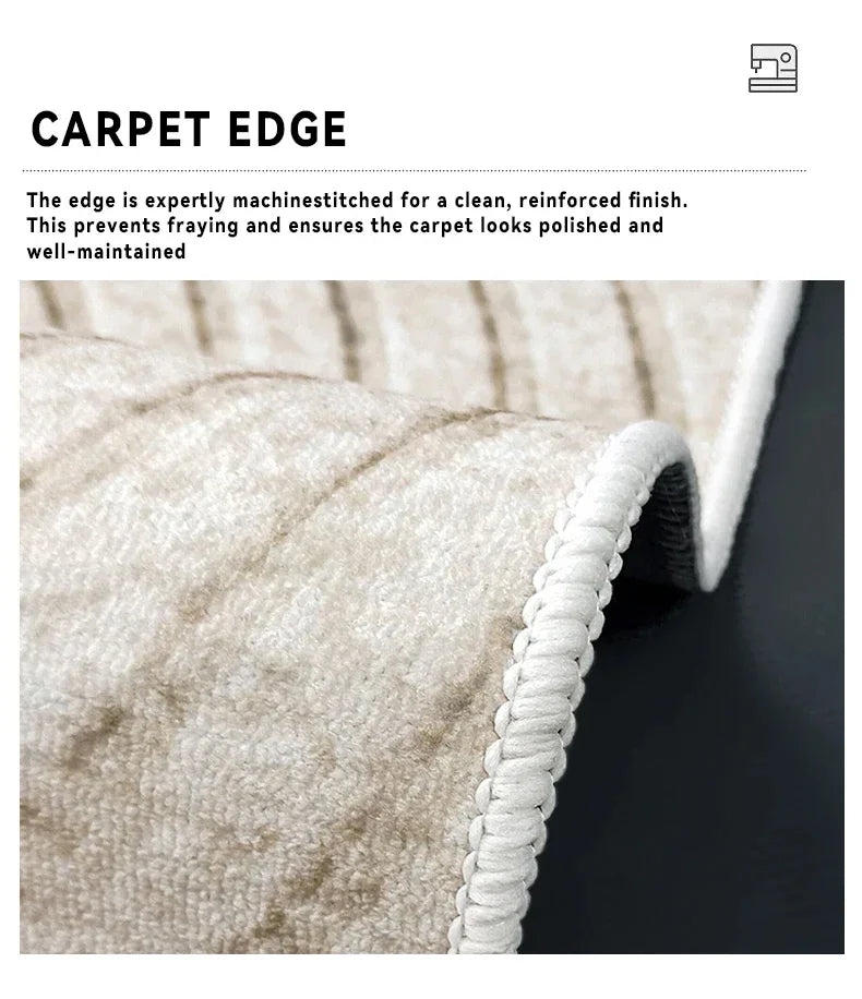 French Retro Style Creative Snake Living Room Carpet Floral Pattern Kitchen Corridor Bedroom Rug Home Decor Easy Care Sofa Rugs