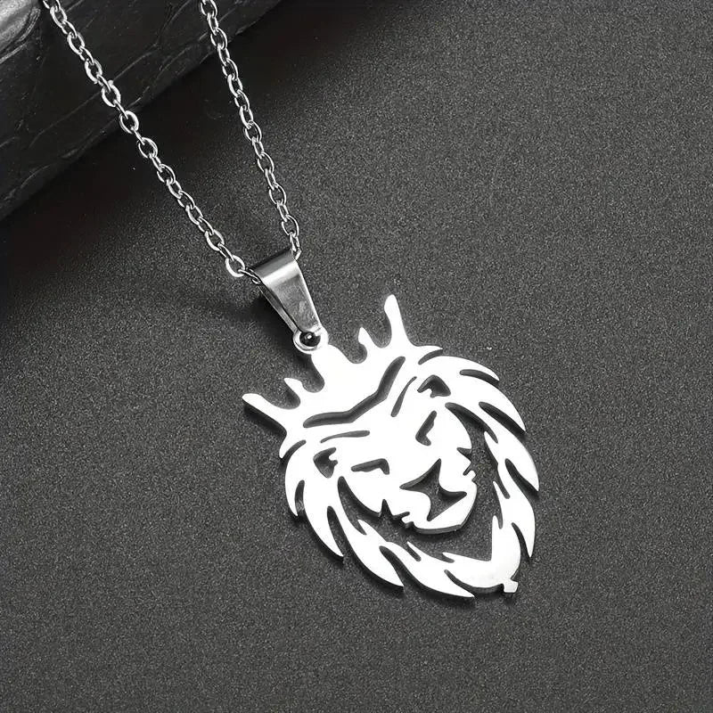Fashionable and Sexy Female Baseball Player Statue Pendant Necklace Men and Women Hip-Hop Trend Jewelry Couple Gifts