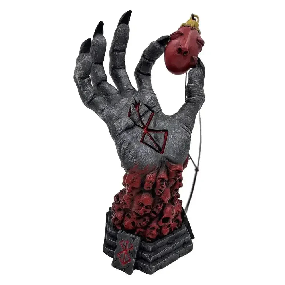 23cm Berserk Hand Of God Anime Figure Devil Hand Figurine Hand Of God Statue Collectible Model Doll Toys Gift Home Decor