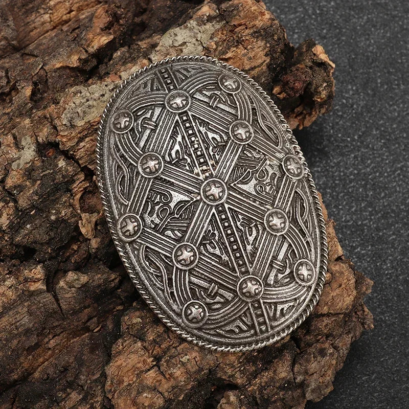 Vintage Gothic Death Skull Moth Brooch for Men Clothing Pin Fashion Hip Hop Rock Accessory Gift