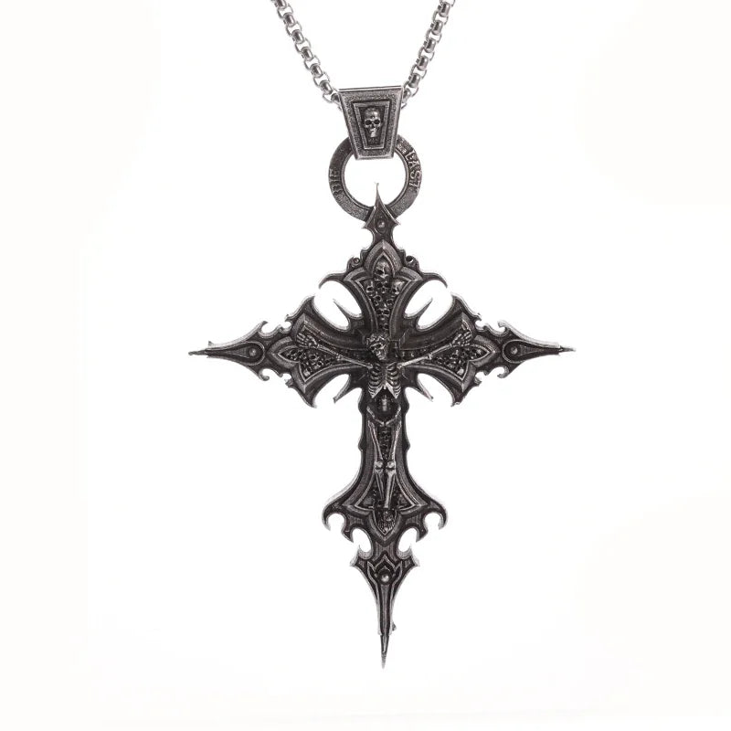 Fashionable and Sexy Female Baseball Player Statue Pendant Necklace Men and Women Hip-Hop Trend Jewelry Couple Gifts