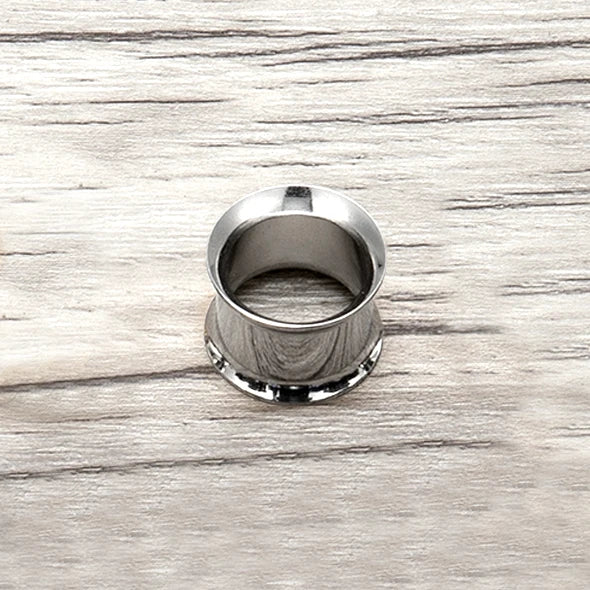 6-16mm Stainless Steel Ear Tunnels