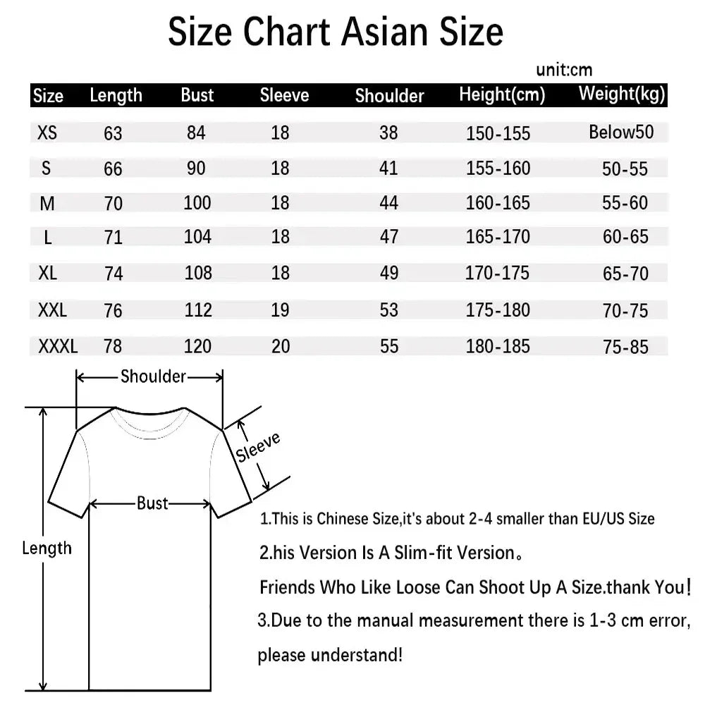 Horror Movies Character Halloween Costume T-Shirt Gifts Gothic Style Graphic Men Women Tees Top Casual Pure Cotton Short Sleeve