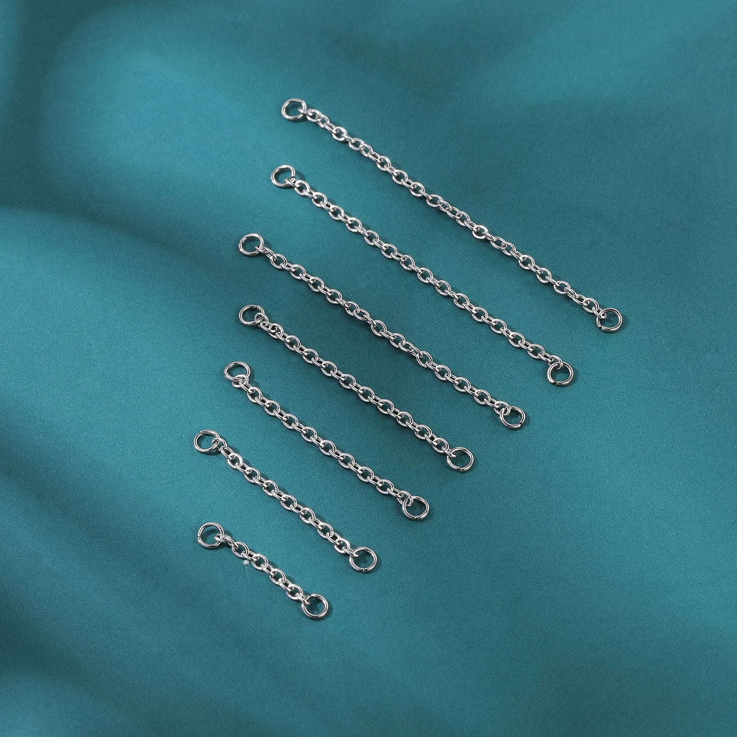 AOEDEJ 1PC Gold Color Nose Chain Jewelry Stainless Steel Industrial Piercing Chain Nostril Chain Women Body Piercing Jewelry
