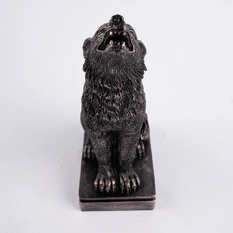 Retro Gothic Animal Candle Holder Black Bat Wolf Leopard Crow Cat Halloween Fun Atmosphere Home Decoration Accessories