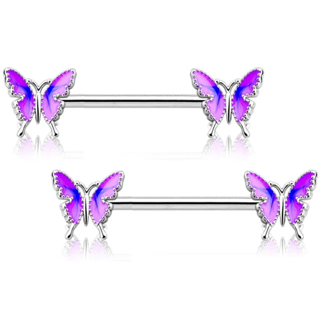 Stainless Steel Crown Nipple Piercing Set Heart Nipple Jewelry Bulk Crystal Nipple Ring Lot Piercing Pezon Body Jewelry Pack
