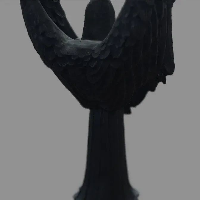 New Darkness Fallen Angel The Myth Of Cthulhu Statue Faceless Lucifer Sculpture Resin Crafts Home Simple Style Place Decorations