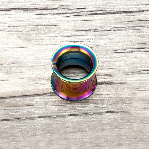 6-16mm Stainless Steel Ear Tunnels