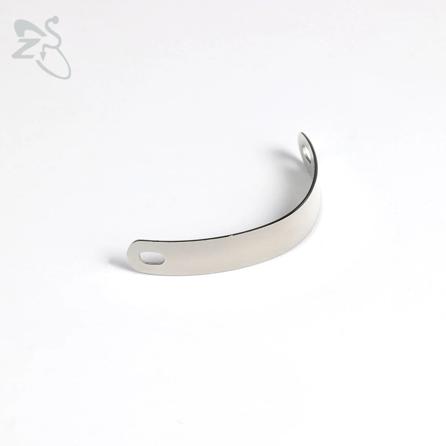 ZS 1 Set 24/30/35/40/45/50MM Stainelss Steel Nose Piercing For Men Women Punk Adjustable Nostril Bridge Piercings Body Jewelry