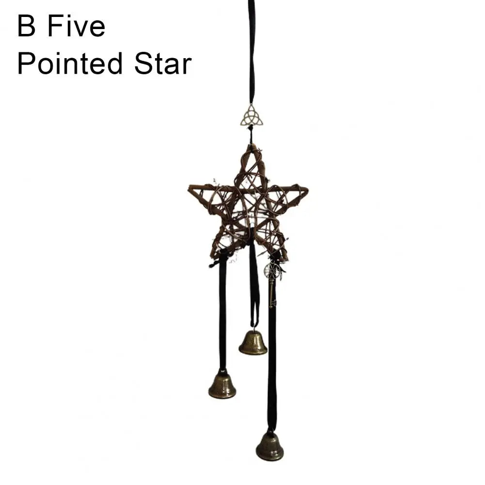 Witch Bells Clear Negative Energies Energy Magic Home Decor Home Protection Banish Evil Gothic Pagan Wiccan Craft