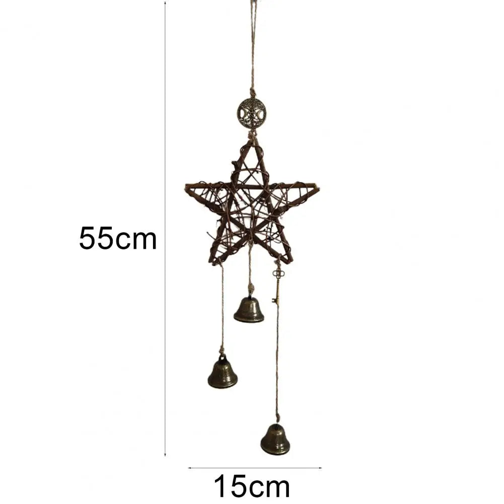 Witch Bells Clear Negative Energies Energy Magic Home Decor Home Protection Banish Evil Gothic Pagan Wiccan Craft