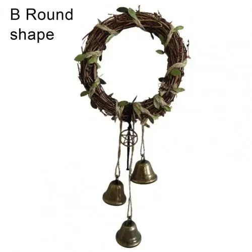 Witch Bells Clear Negative Energies Energy Magic Home Decor Home Protection Banish Evil Gothic Pagan Wiccan Craft