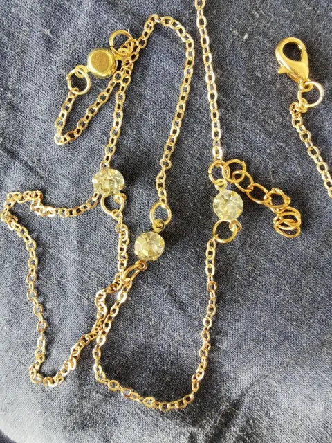 Body Jewelry Sexy Women's Crystal Back Chain Necklace Bikini Beach Crossover Back Jewelry Wedding Back Dress Accessories