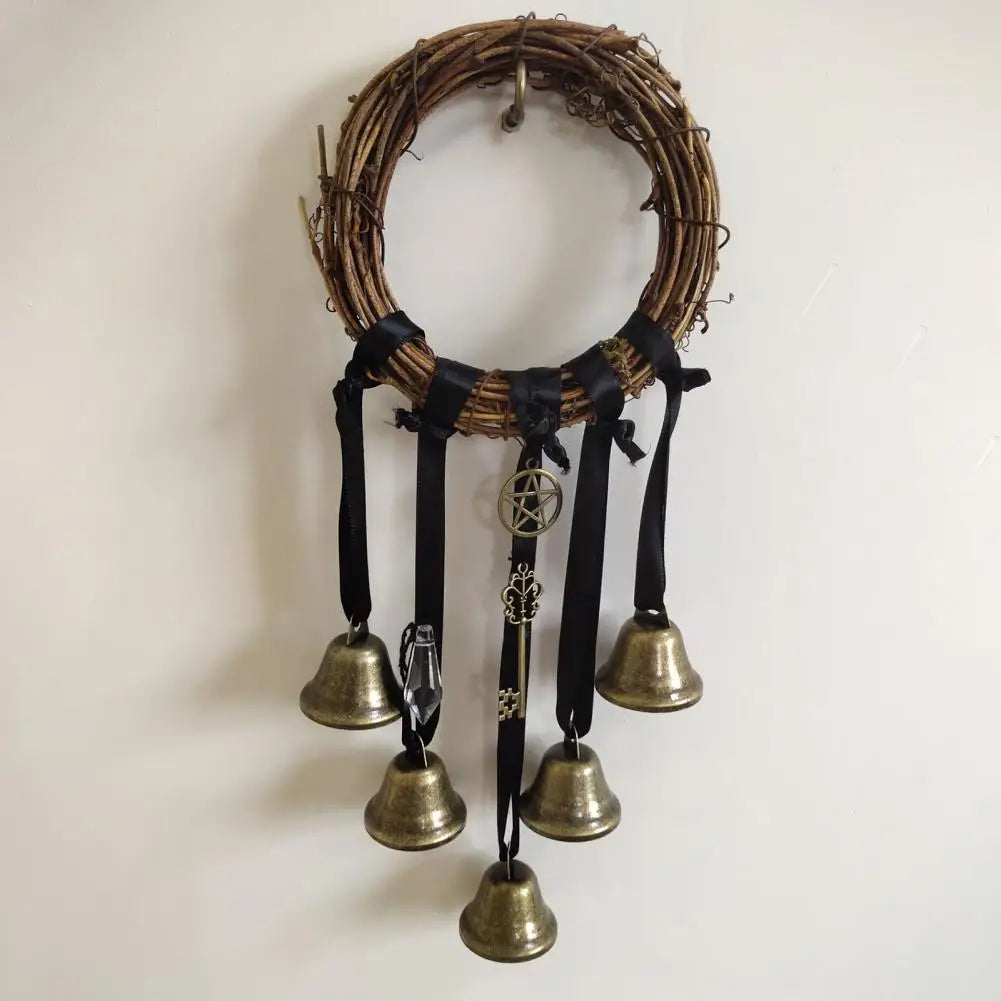 Witch Bells Clear Negative Energies Energy Magic Home Decor Home Protection Banish Evil Gothic Pagan Wiccan Craft