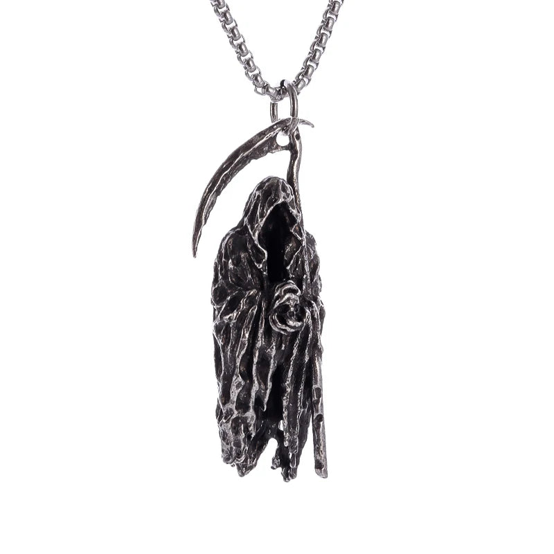 Fashionable and Sexy Female Baseball Player Statue Pendant Necklace Men and Women Hip-Hop Trend Jewelry Couple Gifts