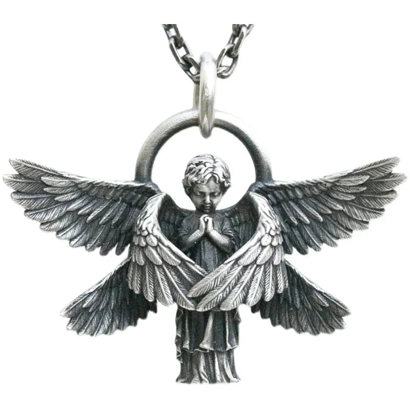 Fashionable and Sexy Female Baseball Player Statue Pendant Necklace Men and Women Hip-Hop Trend Jewelry Couple Gifts
