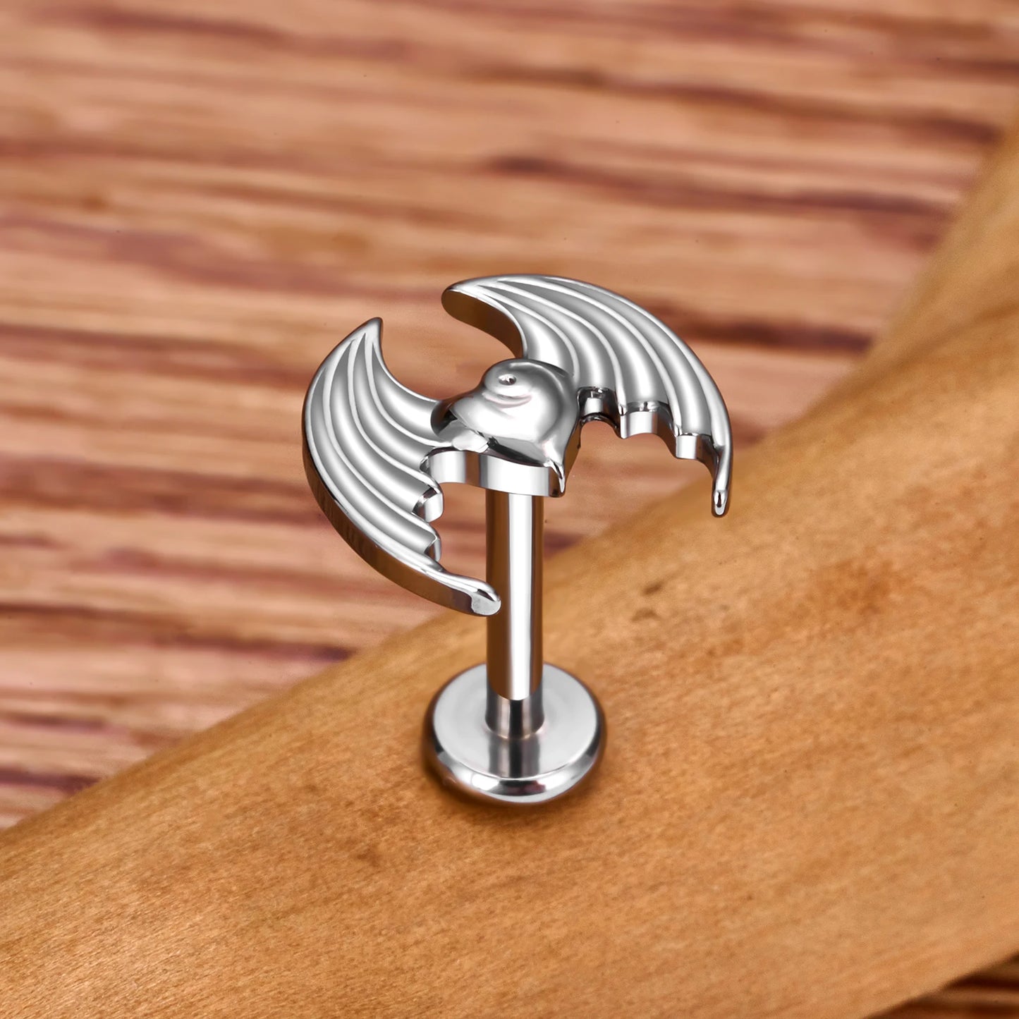 16G G23 Titanium Labret Helix Tragus Daith Cartilage Piercing Ear Stud Earrings for Women Internal Thread