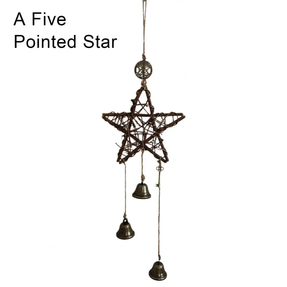Witch Bells Clear Negative Energies Energy Magic Home Decor Home Protection Banish Evil Gothic Pagan Wiccan Craft